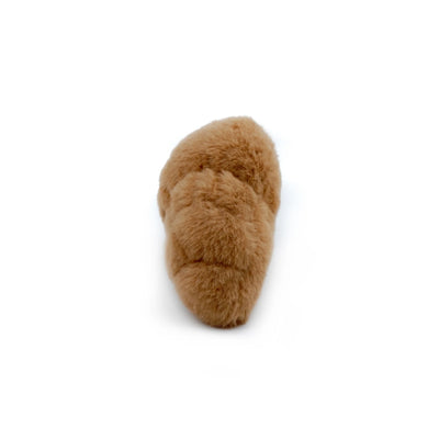 Spike! Kawaii Croissant Plush Dog Toy