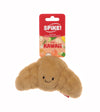 Spike! Kawaii Croissant Plush Dog Toy