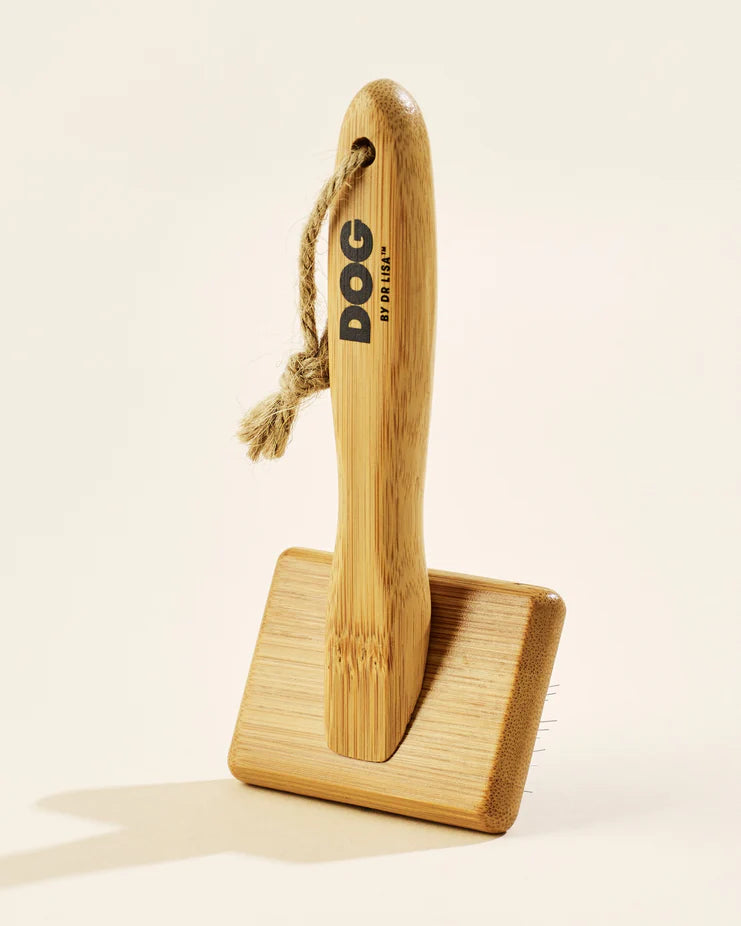 DOG by Dr Lisa Bamboo Slicker Brushes For Dogs (All Purpose)