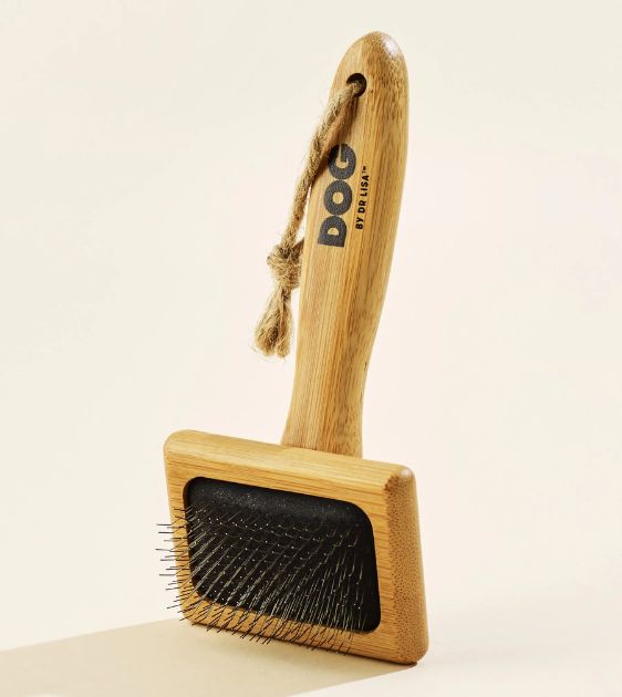 DOG by Dr Lisa Bamboo Slicker Brushes For Dogs (All Purpose)