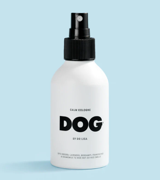 $25 ONLY [CLEARANCE]: DOG by Dr Lisa Calm Cologne for Dogs (Lavender, Bergamot, Frankincense & Chamomile)