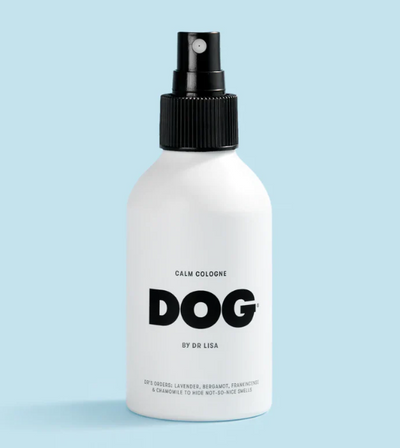 DOG by Dr Lisa Calm Cologne for Dogs (Lavender, Bergamot, Frankincense & Chamomile)