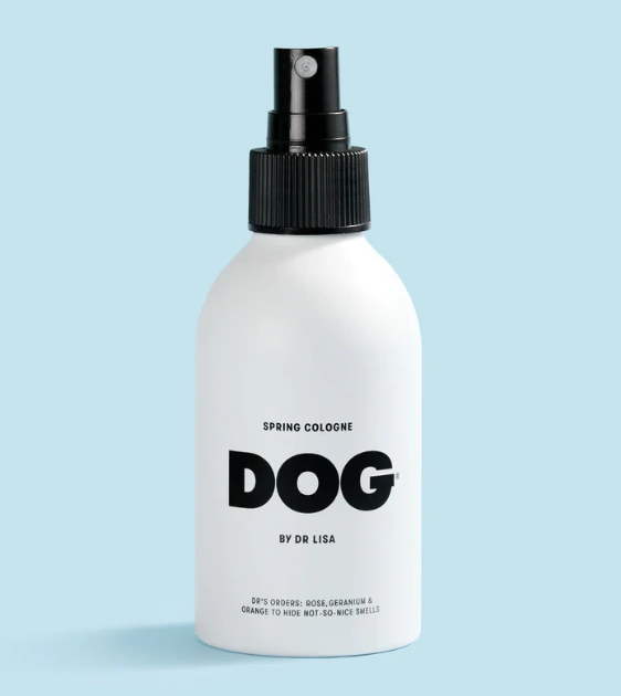DOG by Dr Lisa Spring Cologne for Dogs (Rose, Geranium & Orange)