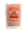 Dingoo Medium Grind Raw Dog Food (Lean Turkey Raw Mince)