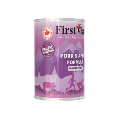 FirstMate Pork & Apple Whipped Paté Wet Dog Food