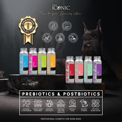 TRUE ICONIC Show Beauty Bath Brightening Shampoo for Dogs