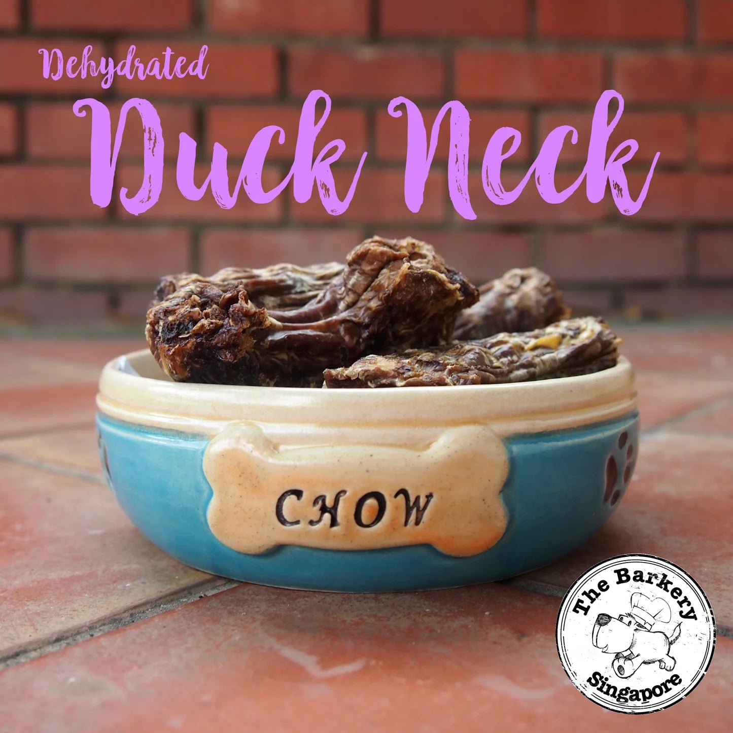 Dehydrated duck necks for dogs best sale