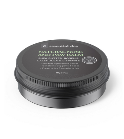 Essential Dog Natural Nose and Paw Balm for Dogs