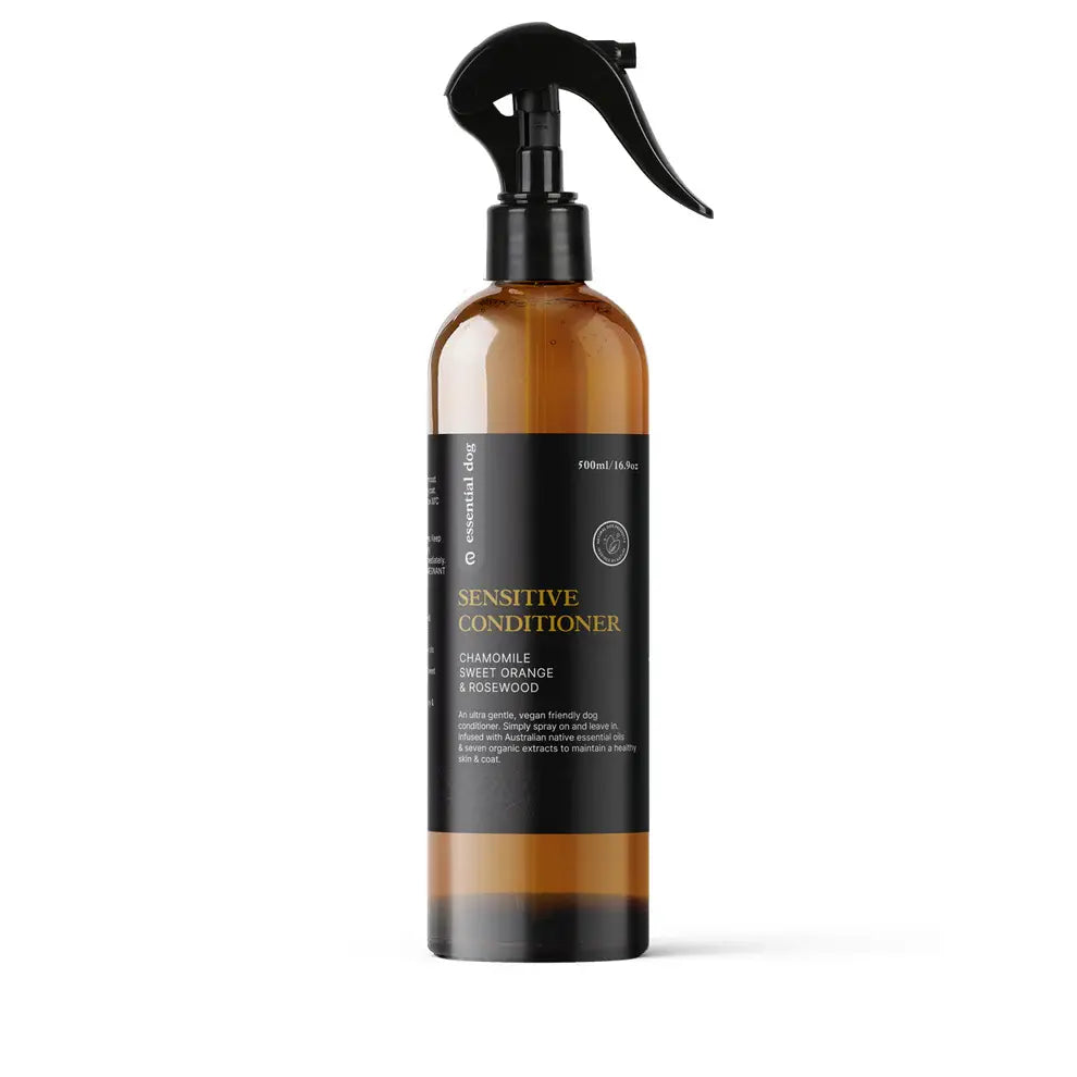 Essential Dog Leave-On Sensitive Conditioner (Chamomile, Sweet Orange & Rosewood) for Sensitive Dogs