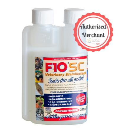 F10 Super Concentrate Veterinary Disinfectant