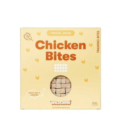 Wildchow Training Bites Freeze Dried Dog Treats (Crate-Free Chicken Breast)