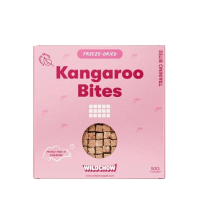 Wildchow Training Bites Freeze Dried Dog Treats (Wild-Caught Kangaroo)