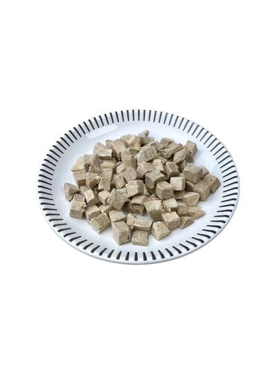 Food For The Good Freeze Dried Cat & Dog Treats (Duck Cubes)