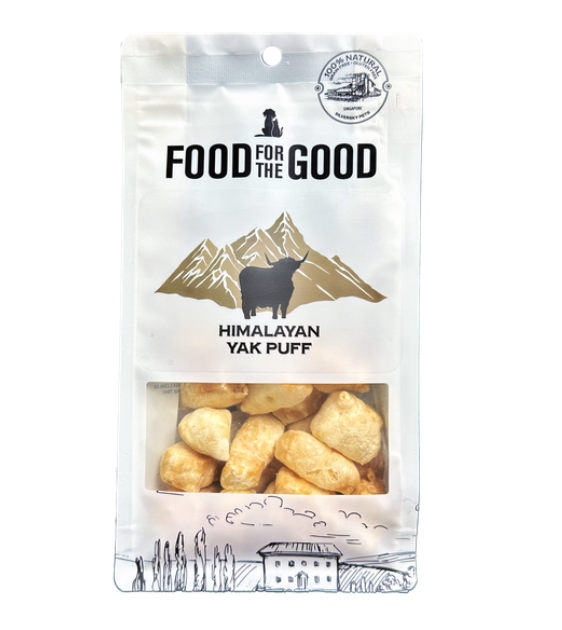 Food For The Good Himalayan Yak Puff Cat & Dog Treats > Good Dog People™