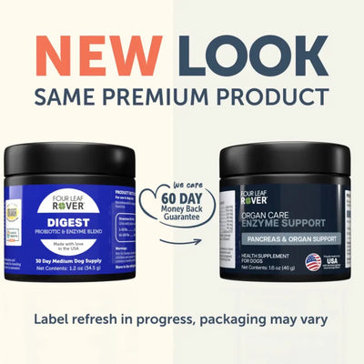 Four Leaf Rover (DIGEST) Digestive Enzyme Support Dog Supplements