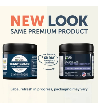 Four Leaf Rover (YEAST GUARD) Supplements for Dogs