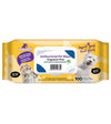 Woosh's Antibacterial Wipes for Dogs & Cats (Unscented)
