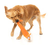 FuzzYard The Yeetz Swing-And-Throw Plush Dog Toy (Farewell Fox)