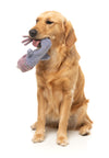 FuzzYard The Yeetz Swing-And-Throw Plush Dog Toy (Peace Out Pigeon)