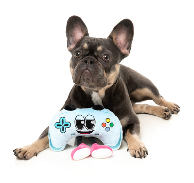 FuzzYard The Homies Squeaky Plush Dog Toy (Gamezy)