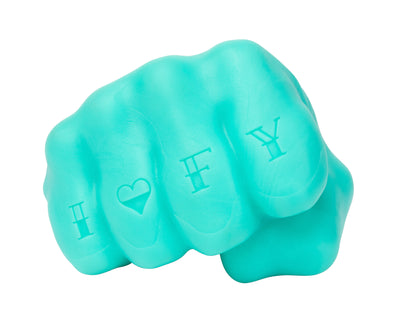 Fuzzyard Treat Dispensing Interactive Dog Chew Toy (Knuckle Sandwich)
