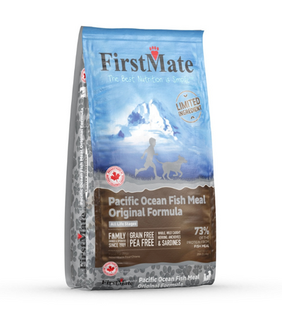 FirstMate Grain Free Pacific Ocean Fish Meal Original Formula for Dogs