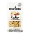 Food For The Good Freeze Dried Cat & Dog Treats (Codfish & Goji Berry Cookies)