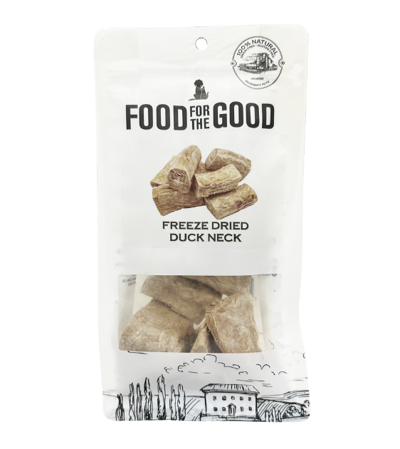 Duck neck dog treats clearance