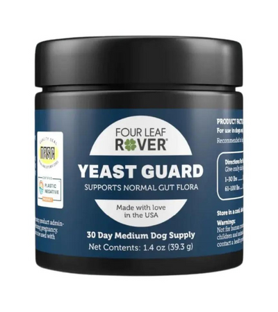 Four Leaf Rover Yeast Guard Supplements for Dogs