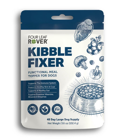 Four Leaf Rover Kibble Fixer Functional Meal Topper for Dogs