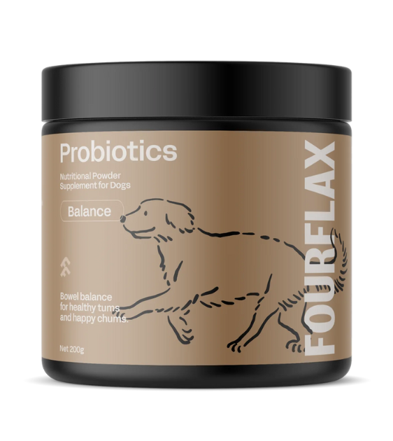 TRY & BUY: Fourflax Nutritional Powder Supplement for Dogs (Probiotics)