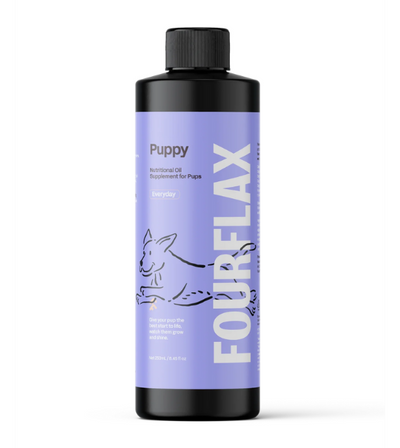 Fourflax Nutritiional Oil Supplement for Pups (Puppy)