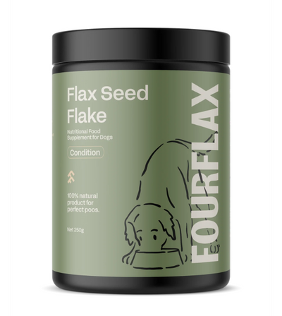 Fourflax Nutritional Food Supplement for Dogs (Flax Seed Flake)