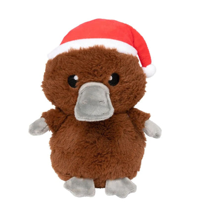 FuzzYard Christmas Dog Toy (A-Wreatha the Platypus)