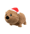 FuzzYard Christmas Dog Toy (Felix-Navidad the Wombat)