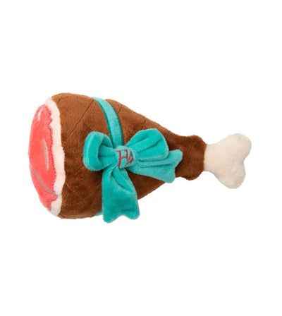 FuzzYard Christmas Dog Toy (Humble Holiday Ham)