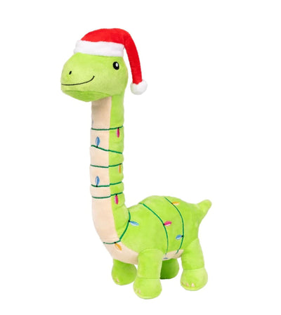 FuzzYard Christmas Dog Toy (Lit-a-Saurus)