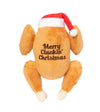 FuzzYard Christmas Dog Toy (Merry Cluckin' Christmas)