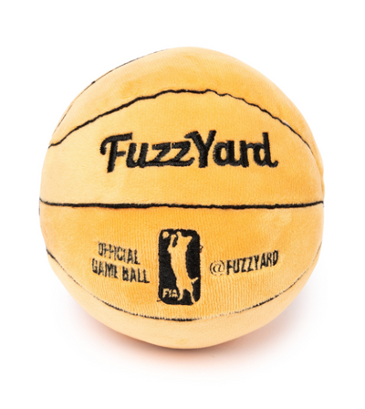 FuzzYard Dog Plush Toy (Basketball)