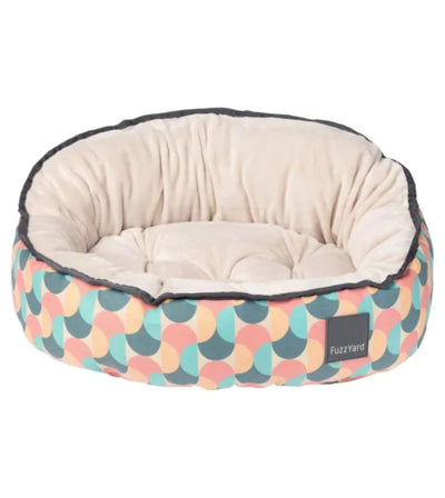 FuzzYard Reversible Bed for Dogs & Cats (Carioca)