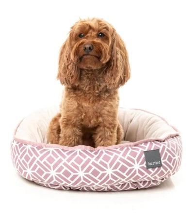 FuzzYard Reversible Bed for Dogs & Cats (Edessa)