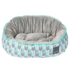 FuzzYard Reversible Bed for Dogs & Cats (Mint Fizz)