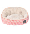 FuzzYard Reversible Bed for Dogs & Cats (Pink Lemonade)