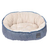 FuzzYard Reversible Bed for Dogs & Cats (Thornbury Aegean Blue)