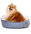 FuzzYard Reversible Bed for Dogs & Cats (Thornbury Aegean Blue)