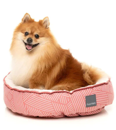 FuzzYard Reversible Bed for Dogs & Cats (Thornbury Brick Red)