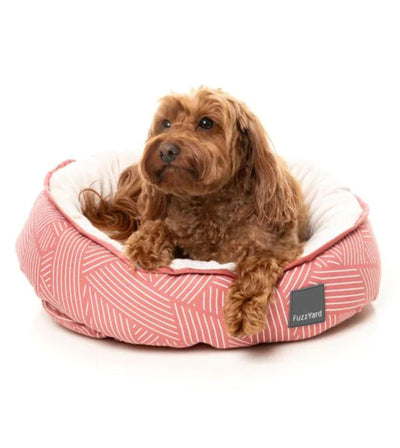 FuzzYard Reversible Bed for Dogs & Cats (Thornbury Brick Red)