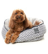 FuzzYard Reversible Bed for Dogs & Cats (Vinca)
