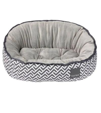 FuzzYard Reversible Bed for Dogs & Cats (Vinca)