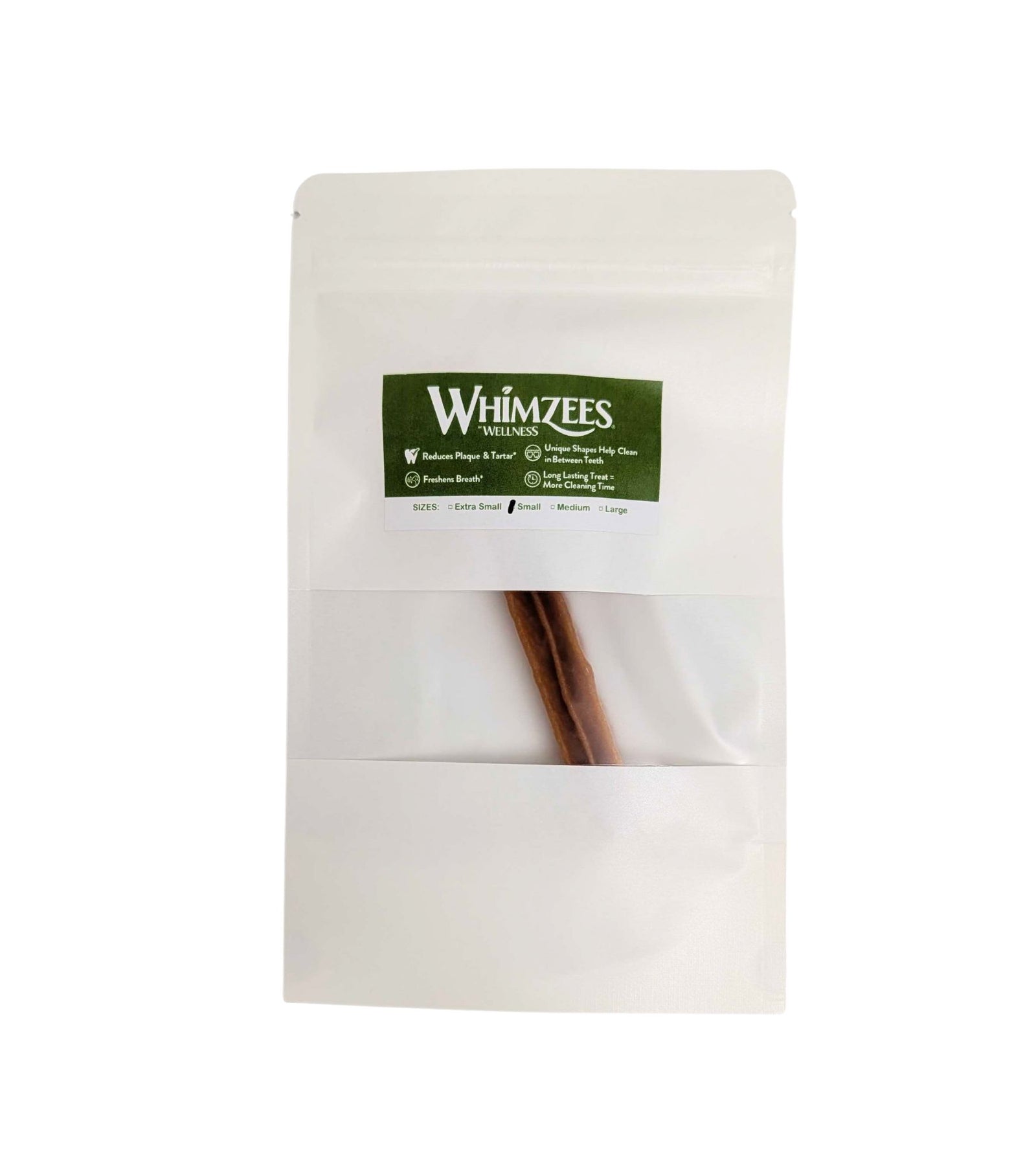 GIFT WITH PURCHASE >$120: Whimzees Natural Daily Dental Dog Chews Trial Pack (1 x Random Shape / Size)